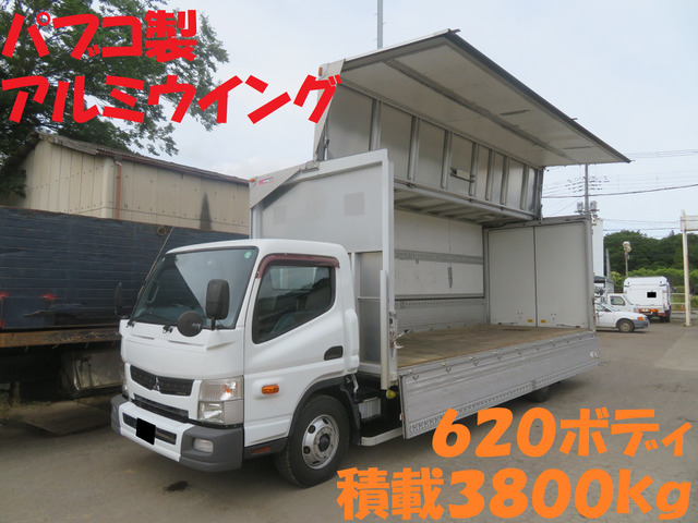 キャンター ウィング 超超ロング6.2mボディ積載3800Kg