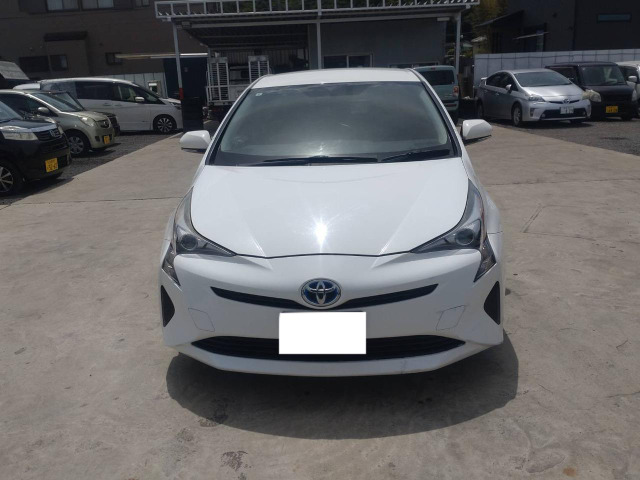 トヨタ プリウス 1.8 S 2年車検付き の中古車詳細 (155,107km, パール 