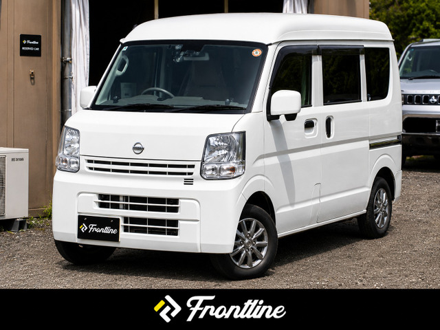 NV100クリッパー GXターボ ハイルーフ 4WD 禁煙車 ターボ4WD ETC ドラレコ