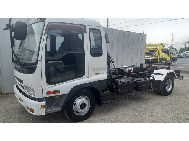フォワード 脱着装置付コンテナ専用車 ヒアブ