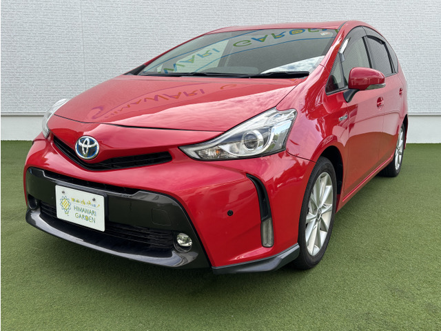 トヨタ プリウスα 1.8 S ツーリングセレクション バックカメラ 純正