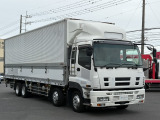 ギガ 冷凍冷蔵車 菱重製サブエンジン 冷凍ウイング