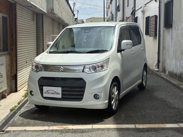ワゴンRスティングレー X レーダーブレーキサポート レーダーブレーキ搭載 禁煙車