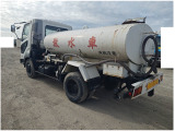 ファイター 散水車 散水車 極東ボディ