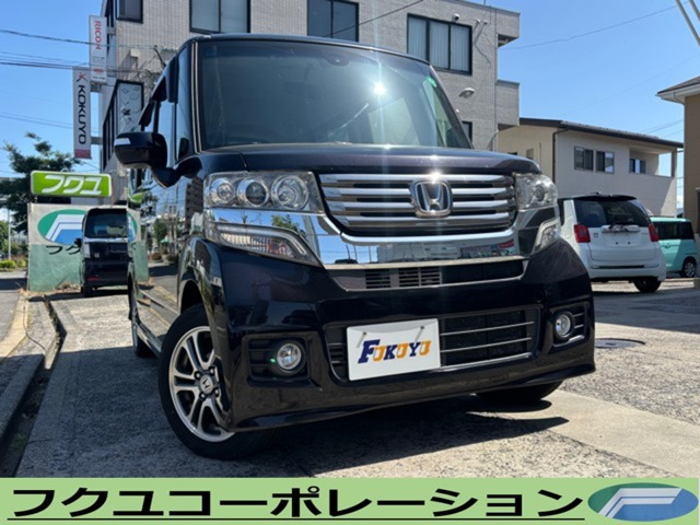 N-BOXカスタム G SSパッケージ スマートキー Pスタート ナビ TV