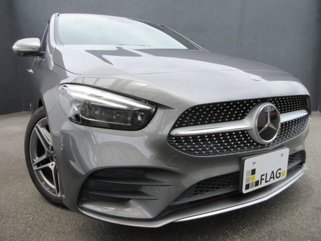 Bクラス B180 AMGライン ワンオーナー アドバンスドPKG 禁煙車