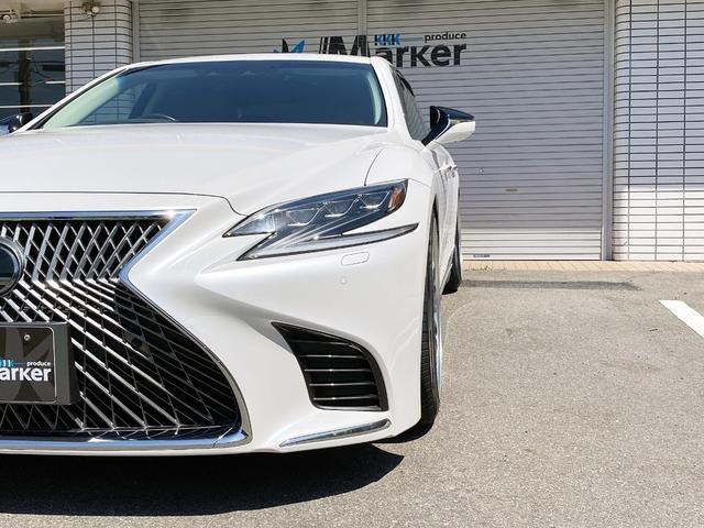 レクサス LS 500 Iパッケージ 新品Calsson21アルミ パドル の中古車