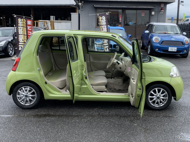 ダイハツ エッセ X ETC ドラレコ の中古車詳細 (88,380km, リーフ