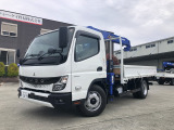 キャンター  ワイドロング 未使用車