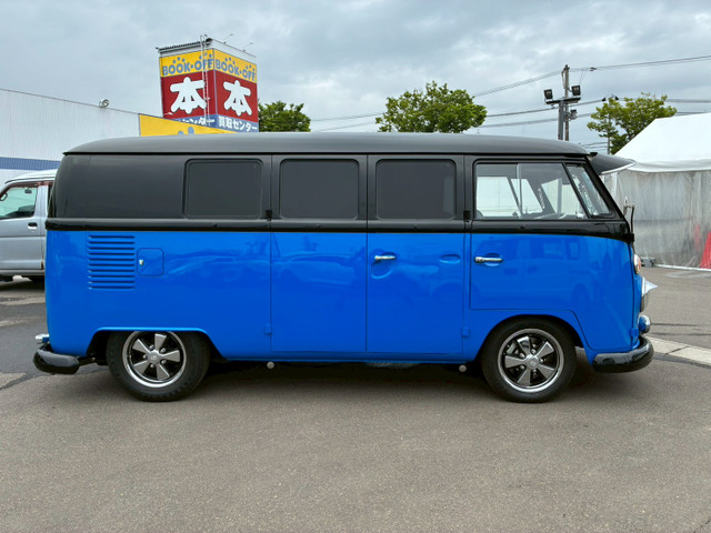 フォルクスワーゲン タイプII 1966年式 サファリウィンドウ 11W の中古