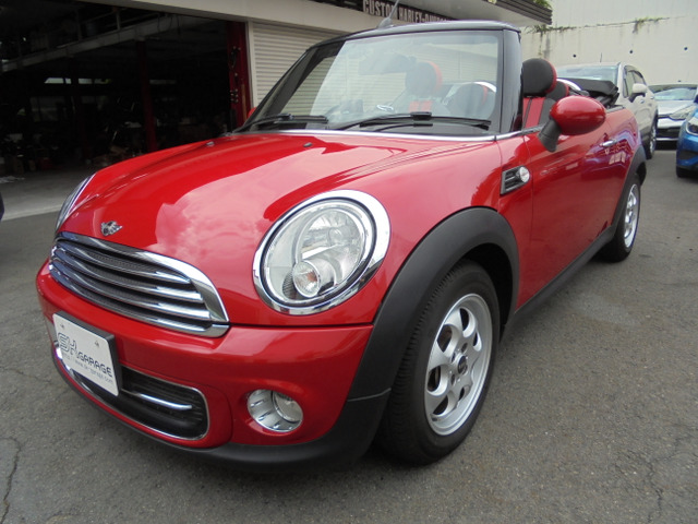 BMW MINI ミニコンバーチブル 