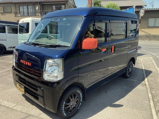 エブリイ PC リミテッド ハイルーフ 車中泊キャンパー仕様 ポータブル電源付き