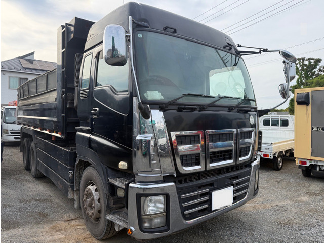 ギガ ダンプ ロングダンプハイルーフ MTハイ&ロー