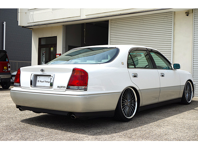 トヨタ クラウンマジェスタ 3.0 Aタイプ 新品WORK19インチアルミ 新品