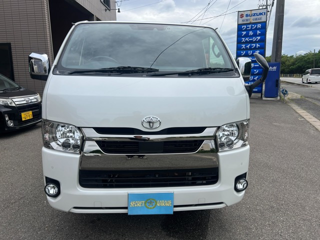 トヨタ ハイエースバン 