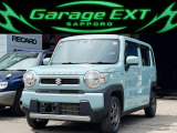 ハスラーらしい遊び心あるデザインが魅力の車両です。