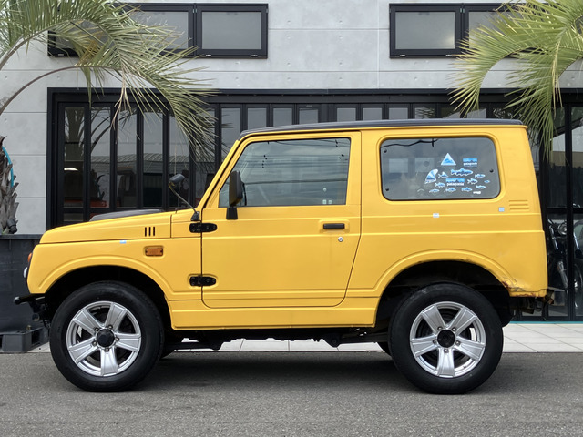 スズキ ジムニー フィッシングマスター 4WD 社外アルミ の中古車詳細