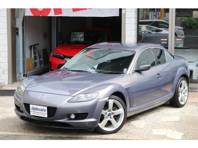 マツダ RX-8 タイプS ETC の中古車詳細 (55,000km, ギャラクシーグレー