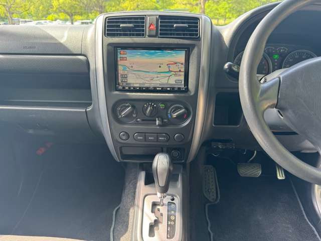 スズキ ジムニー XC 4WD 純正街乗り 純正ステアリング 純正フォグ の
