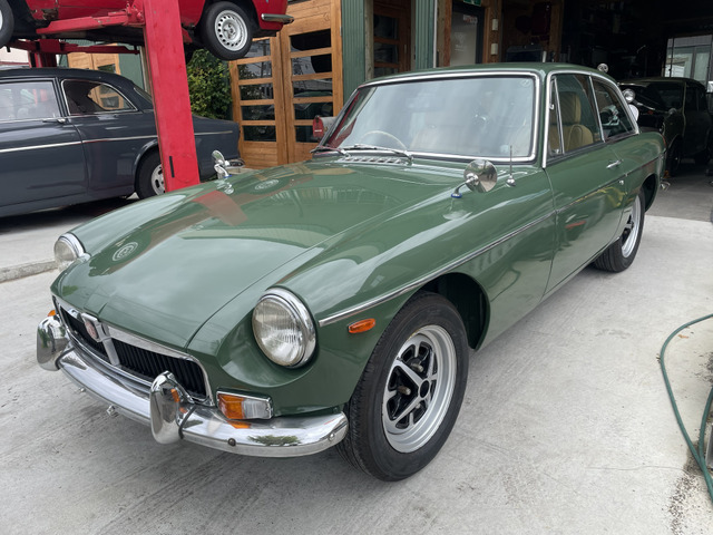MGB  MGBGT クーペ