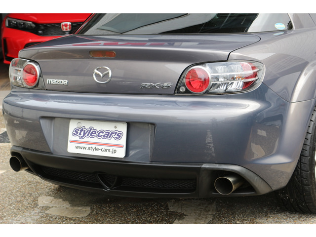 マツダ RX-8 タイプS ETC の中古車詳細 (55,000km, ギャラクシーグレー