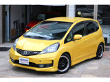 ☆珍しいイエローパール!【GE8-フィット】入庫しました!車高調ホイールマフラー!カスタム済みですので納車後すぐに楽しめる!とってもお買い得な車両です!人気な車両ですのでお早めにお問い合わせください!