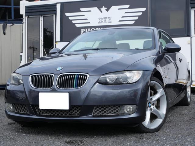 3シリーズカブリオレ 335i 禁煙 黒革シート シートヒーター ナビ