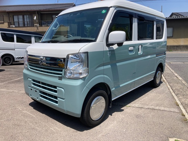 エブリイ PC リミテッド ハイルーフ 車中泊キャンパー仕様 ポータブル電源付き