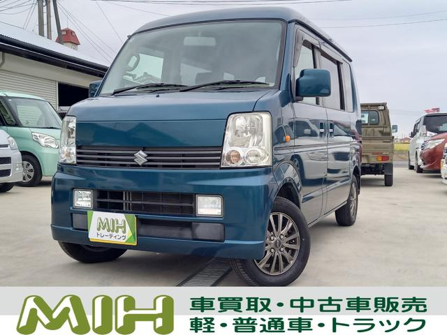 エブリイワゴン JP 4WD 切替式4WD 5速マニュアル エアコン