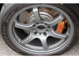 ☆RAYS gramLIGHTS 57maximum17インチ Fr 17&times;8.0J+38 ☆DUNLOP DIREZZA ZⅢ Fr:225/45/17