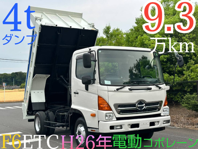 日野 レンジャー 