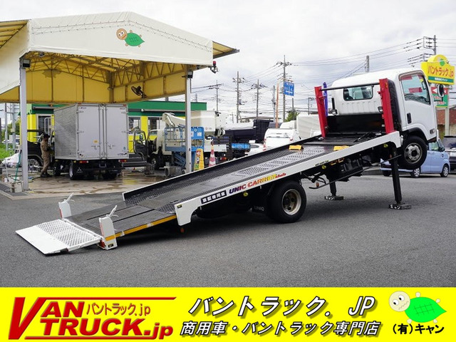 エルフ 車載車 セルフローダー 車載専用 3.65トン積