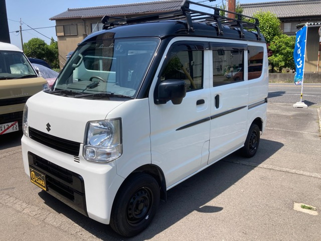 エブリイ PA リミテッド ハイルーフ 5AGS車 車中泊キャンパー仕様 ETC/ナビ付