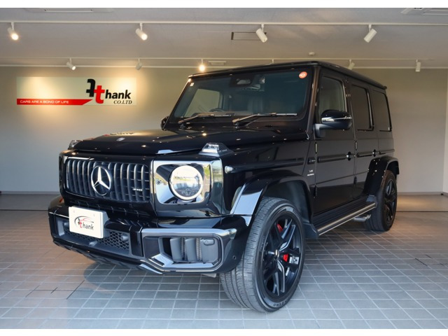 Gクラス G63 ロング 4WD ローンチ エディション (ISG搭載モデル) 4WD