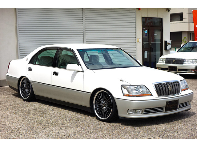 トヨタ クラウンマジェスタ 3.0 Aタイプ 新品WORK19インチアルミ 新品