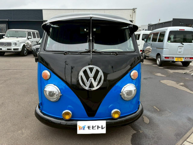 ビンテージ サファリライト 空冷 VW キャンパーにのっていました