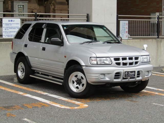 ウィザード 3.0 S ディーゼル 4WD NOx不適合
