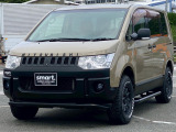 デリカD:5 2.4 G ナビパッケージ 4WD smartアウトドアカスタムスタイル