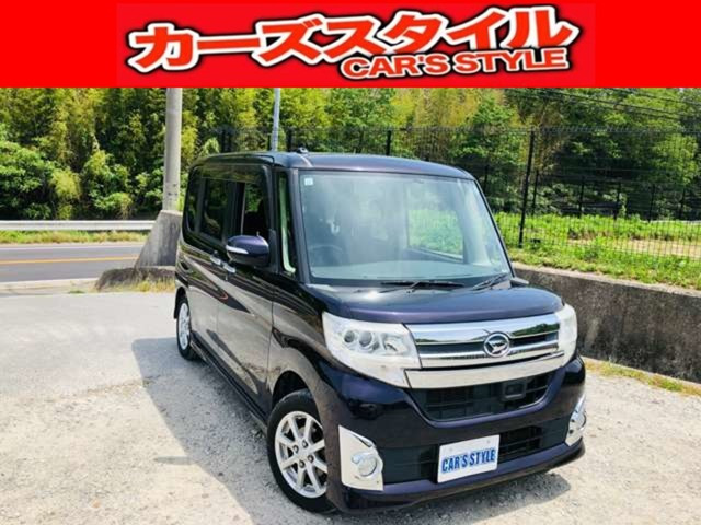 ダイハツ タントカスタム 