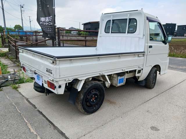 ダイハツ ハイゼットトラック エアコン パワステ スペシャル 車検付き