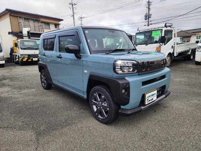 ダイハツ タフト G ダーククロム ベンチャー 9インチディスプレイ