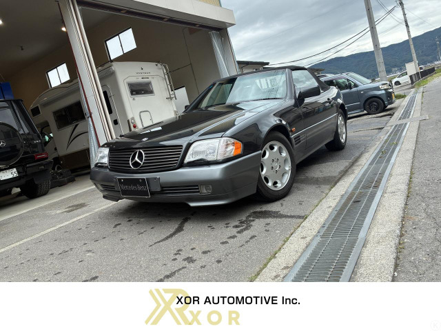 SLクラス SL500 4人乗り R129型電動格納ソフトトップ