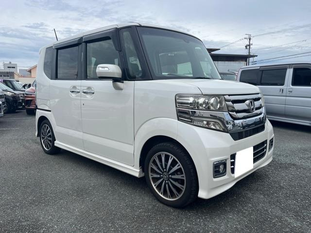 N-BOX G ターボ Lパッケージ TV カーナビ バックカメラ ETC