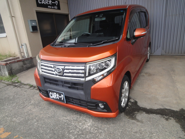 ムーヴカスタム X SAII ・スマアシⅡ・SDナビ・車検2年・保証付