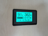 サブバッテリーモニターシステム!残量、電流、電圧がチェックできます!