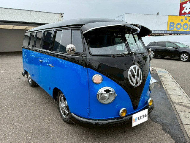 フォルクスワーゲン タイプII 1966年式 サファリウィンドウ 11W の中古