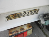 最大積載2,000kg