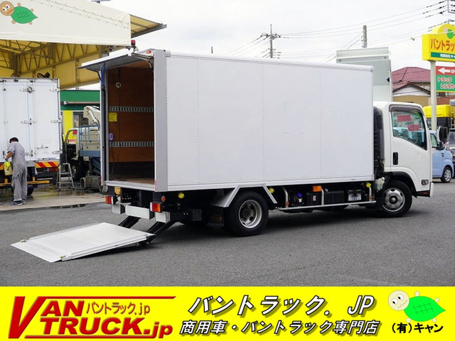 エルフ アルミバン ワイドロング 2トン 跳上パワーゲート