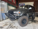 ランドクルーザー80 4.2 VXリミテッド ディーゼル 4WD ユーザー買取車両全塗装80スープラ純正色