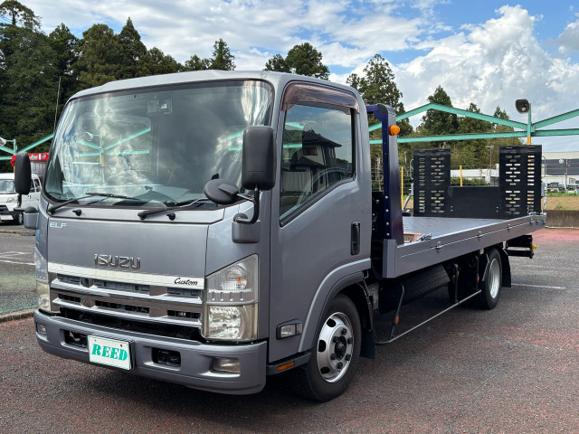 エルフ 積載車 セーフティローダ カスタム